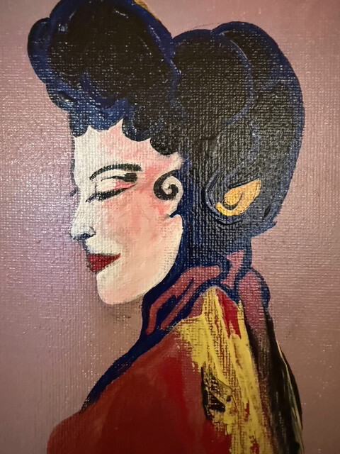Detail portret 5